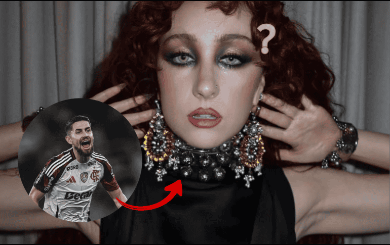 El futbolista, con trayectoria en clubes como Chelsea FC, Arsenal FC y Juventus FC, aseguró estar familiarizado con la exposición pública y los límites que esta implica.  INSTAGRAM/jorginhofrello/chappellroan