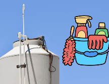 Mantener el tinaco en buenas condiciones no es complicado si sigues estas recomendaciones. CANVA