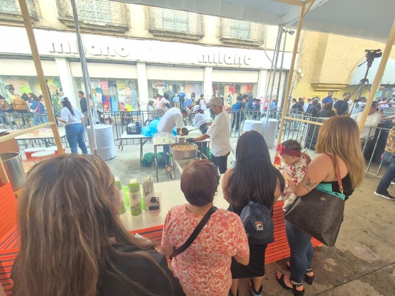 La celebración del Día Municipal del Tejuino en Guadalajara, celebrado desde 2022, ha sido un éxito. EL INFORMADOR / O. González