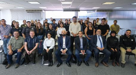 También, se presentó el modelo de aptitud territorial para inhumaciones clandestinas. CORTESÍA