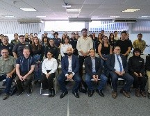 También, se presentó el modelo de aptitud territorial para inhumaciones clandestinas. CORTESÍA