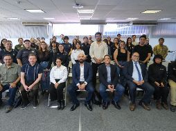 También, se presentó el modelo de aptitud territorial para inhumaciones clandestinas. CORTESÍA