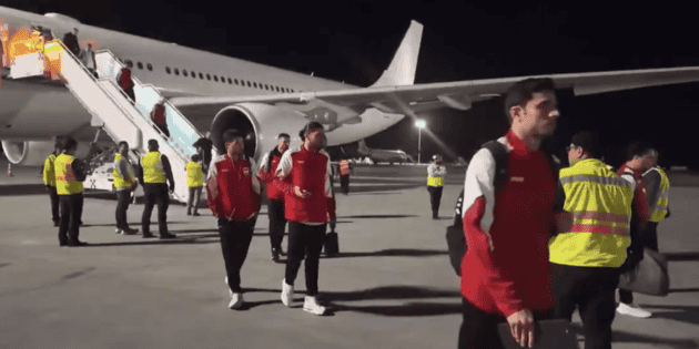 Selecci&oacute;n de Iraq llega a Monterrey para el repechaje rumbo al Mundial 2026