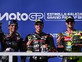Aprilia Racing marcó la diferencia en Brasil y firmó un estelar doblete con ‘Bez’ y Martín. EFE/ A. Borges.