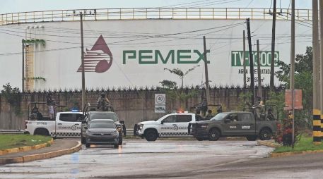 Este domingo se confirmó que se generó un nuevo derrame en la refinería Olmeca en Dos Bocas, Tabasco, a días de reportar un incendio en la zona. SUN/ ARCHIVO.