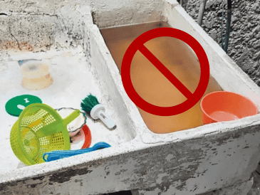 Los reportes ciudadanos describen agua con coloración amarilla o café, presencia de sedimentos y mal olor. EL INFORMADOR / ARCHIVO / CANVA