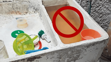 Los reportes ciudadanos describen agua con coloración amarilla o café, presencia de sedimentos y mal olor. EL INFORMADOR / ARCHIVO / CANVA