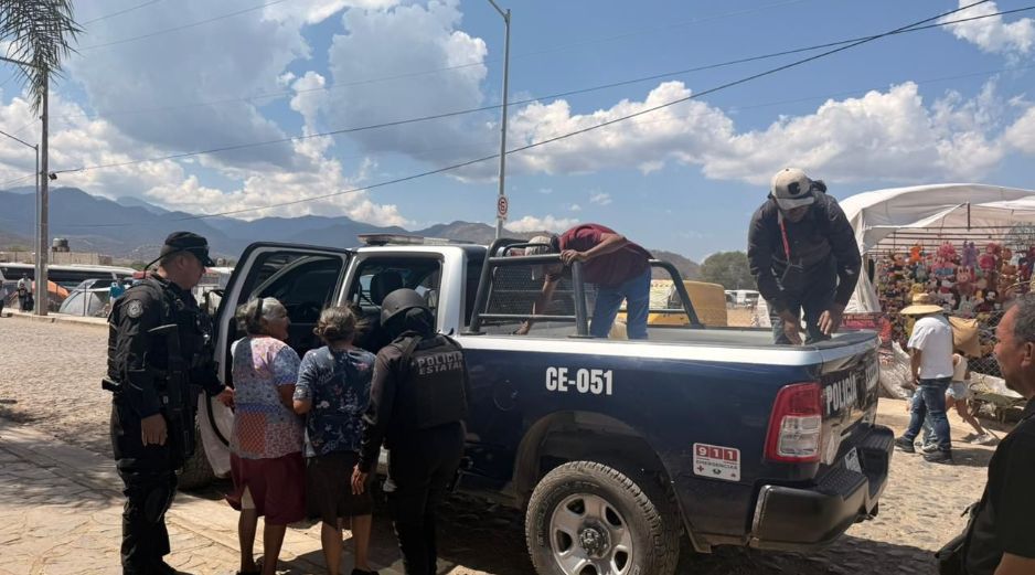 La Policía Regional encontraron a dos mujeres de la tercera edad, originarias de Ciudad Guzmán, quienes estaban extraviadas en la zona Centro del municipio. SECRETARÍA DE SEGURIDAD ESTATAL