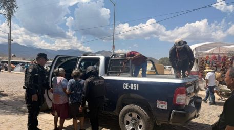 La Policía Regional encontraron a dos mujeres de la tercera edad, originarias de Ciudad Guzmán, quienes estaban extraviadas en la zona Centro del municipio. SECRETARÍA DE SEGURIDAD ESTATAL