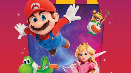 McDonald's ha comenzado a delinear su próxima estrategia promocional en torno al universo de Super Mario. X/ @McDonalds.