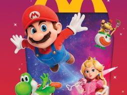McDonald's ha comenzado a delinear su próxima estrategia promocional en torno al universo de Super Mario. X/ @McDonalds.