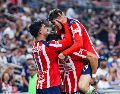 El Guadalajara consolidó su liderazgo al alcanzar los 30 puntos tras imponerse a Rayados en un duelo de alta intensidad. IMAGO7.