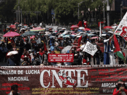 Pese a la intensidad de las movilizaciones, la propia Coordinadora confirmó que el paro tenía carácter temporal y concluiría tras cumplirse las 72 horas. SUN / ARCHIVO