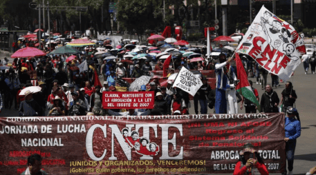 Pese a la intensidad de las movilizaciones, la propia Coordinadora confirmó que el paro tenía carácter temporal y concluiría tras cumplirse las 72 horas. SUN / ARCHIVO