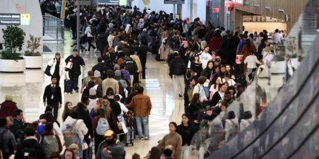 Estados Unidos: Cierre parcial del gobierno desata caos en aeropuertos