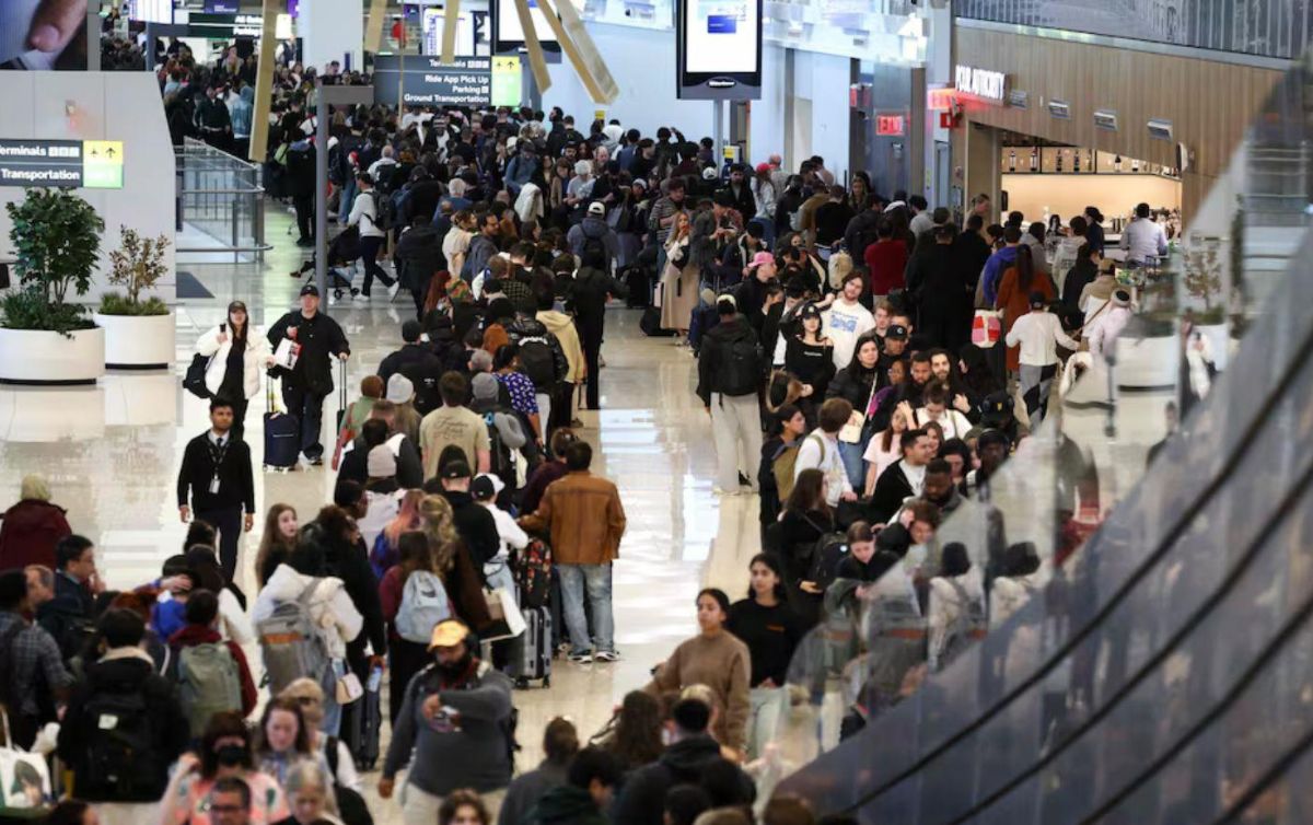 Estados Unidos: Cierre parcial del gobierno desata caos en aeropuertos | El Informador