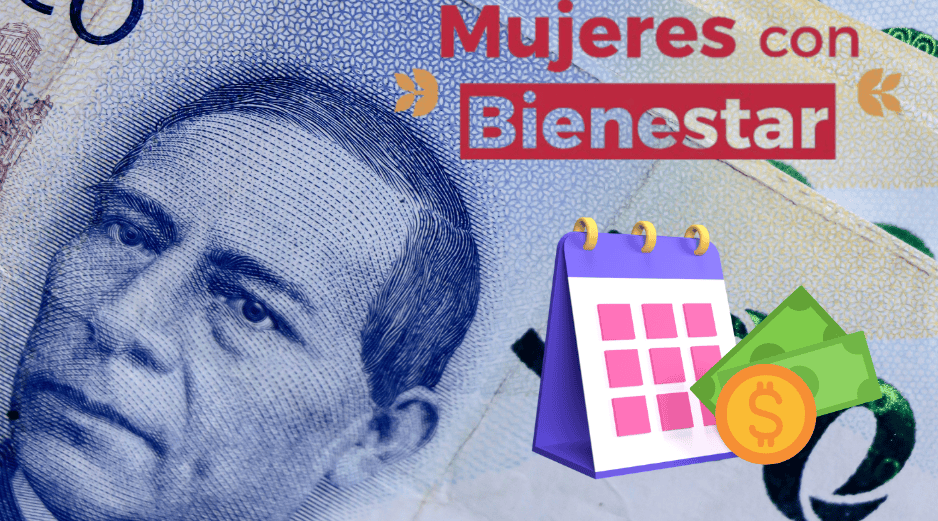 Las mujeres de 60 a 64 años obtienen un apoyo de tres mil 100 pesos por bimestre. CANVA