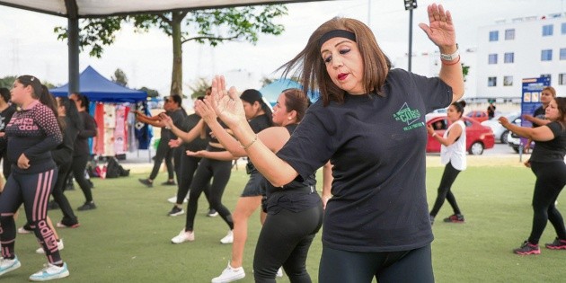 Salud mental: Usuarias se rehabilitan y salen de la depresi&oacute;n con &ldquo;A mover el cubo&rdquo;