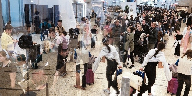 Estados Unidos: Trump confirma despliegue del ICE en aeropuertos desde hoy