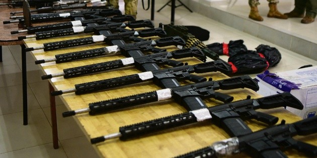 Crimen organizado: C&aacute;rtel se abastec&iacute;a de armas mediante red internacional