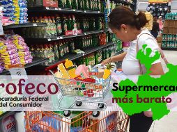 En este supermercado encuentras los precios más bajos de todo Jalisco para adquirir la Canasta Básica; se encuentra en Tonalá. EL INFORMADOR / ARCHIVO