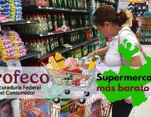 En este supermercado encuentras los precios más bajos de todo Jalisco para adquirir la Canasta Básica; se encuentra en Tonalá. EL INFORMADOR / ARCHIVO