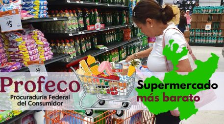 En este supermercado encuentras los precios más bajos de todo Jalisco para adquirir la Canasta Básica; se encuentra en Tonalá. EL INFORMADOR / ARCHIVO