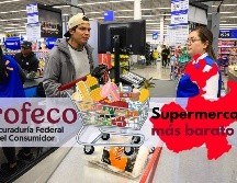 En este supermercado encuentras los precios más altos de todo el estado para adquirir la Canasta Básica; se encuentra en Guadalajara. EL INFORMADOR / ARCHIVO