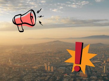 Alerta atmosférica en el AMG; información al momento sobre la calidad del aire. EL INFORMADOR / A. Navarro