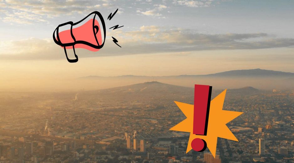 Alerta atmosférica en el AMG; información al momento sobre la calidad del aire. EL INFORMADOR / A. Navarro