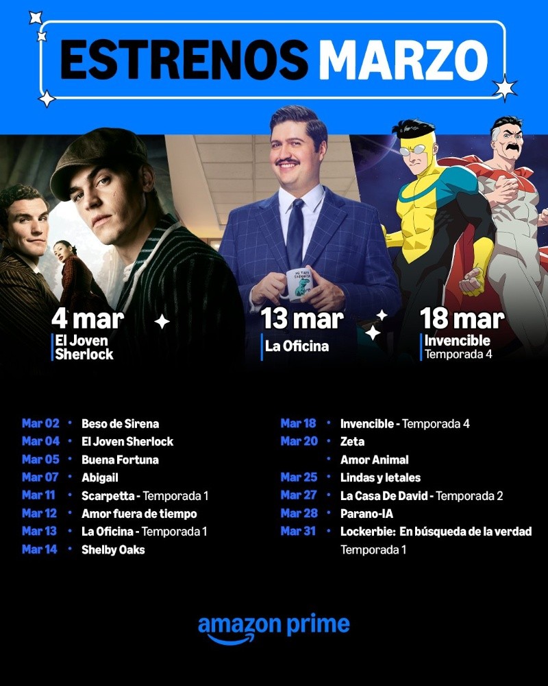 ESPECIAL/ Prime Video Latinoamérica &nbsp;