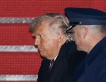 Trump afirmó que las conversaciones con las autoridades iraníes habían sido muy intensas. AP/ARCHIVO