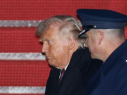 Trump afirmó que las conversaciones con las autoridades iraníes habían sido muy intensas. AP/ARCHIVO