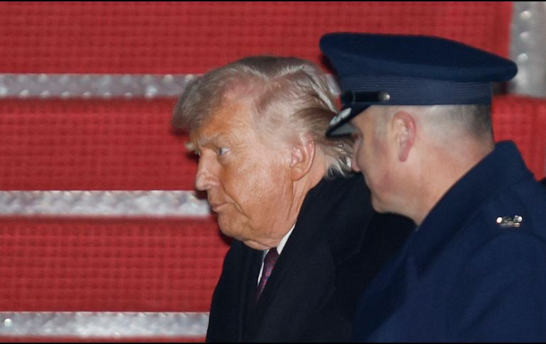 Trump afirmó que las conversaciones con las autoridades iraníes habían sido muy intensas. AP/ARCHIVO