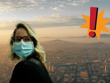 Alerta atmosférica en el AMG; información al momento sobre la calidad del aire. EL INFORMADOR / A. Navarro / UNSPLASH /  J. C. Montes de Oca