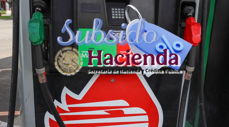 Hacienda implementa subsidio a las gasolinas ante aumento en el precio del petróleo. EL INFORMADOR / ARCHIV
