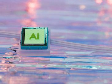 Los sistemas actuales de IA se basan en chips informáticos convencionales que transportan datos de un lado a otro entre la memoria y las unidades de procesamiento. Unsplash