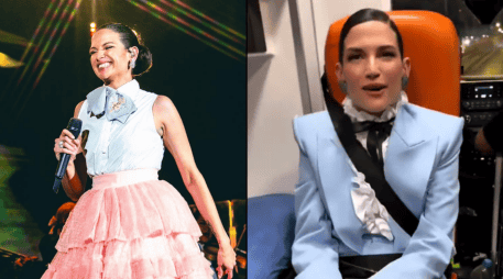 La difusión del video provocó críticas entre usuarios, quienes cuestionaron el uso de un vehículo de emergencia en un contexto no relacionado con atención médica, señalando una posible falta de ética. INSTAGRAM/Natalia Jiménez