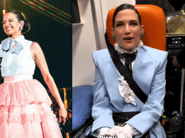 La difusión del video provocó críticas entre usuarios, quienes cuestionaron el uso de un vehículo de emergencia en un contexto no relacionado con atención médica, señalando una posible falta de ética. INSTAGRAM/Natalia Jiménez