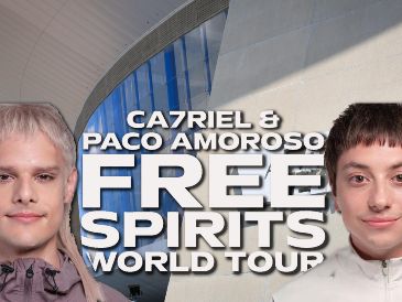CA7RIEL & Paco Amoroso anunciaron que se presentarán en el Auditorio Telmex de Zapopan el próximo domingo 2 de agosto. EL INFORMADOR / ARCHIVO