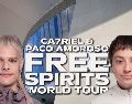 CA7RIEL & Paco Amoroso anunciaron que se presentarán en el Auditorio Telmex de Zapopan el próximo domingo 2 de agosto. EL INFORMADOR / ARCHIVO