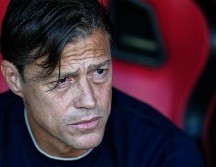 El argentino Matías Almeyda fue destituido este lunes 23 de marzo por el Sevilla como entrenador del equipo, al que solo le separan tres puntos de los puestos de descenso. AP / ARCHIVO