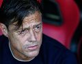 El argentino Matías Almeyda fue destituido este lunes 23 de marzo por el Sevilla como entrenador del equipo, al que solo le separan tres puntos de los puestos de descenso. AP / ARCHIVO