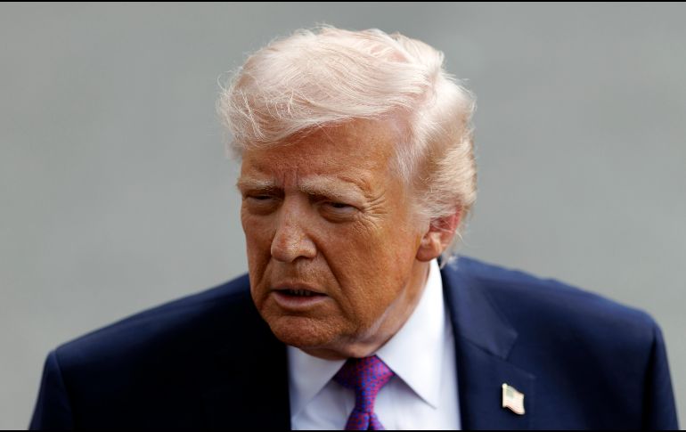 Trump aseguró que un eventual acuerdo con Irán traería estabilidad para Israel. EFE/ARCHIVO