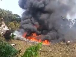 Los aviones Hércules C-130 de Fuerzas Armadas son uno de los modelos más usados en el mundo por fuerzas aéreas para el transporte de soldados y material militar. EFE/Rastreo de redes