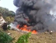 Los aviones Hércules C-130 de Fuerzas Armadas son uno de los modelos más usados en el mundo por fuerzas aéreas para el transporte de soldados y material militar. EFE/Rastreo de redes