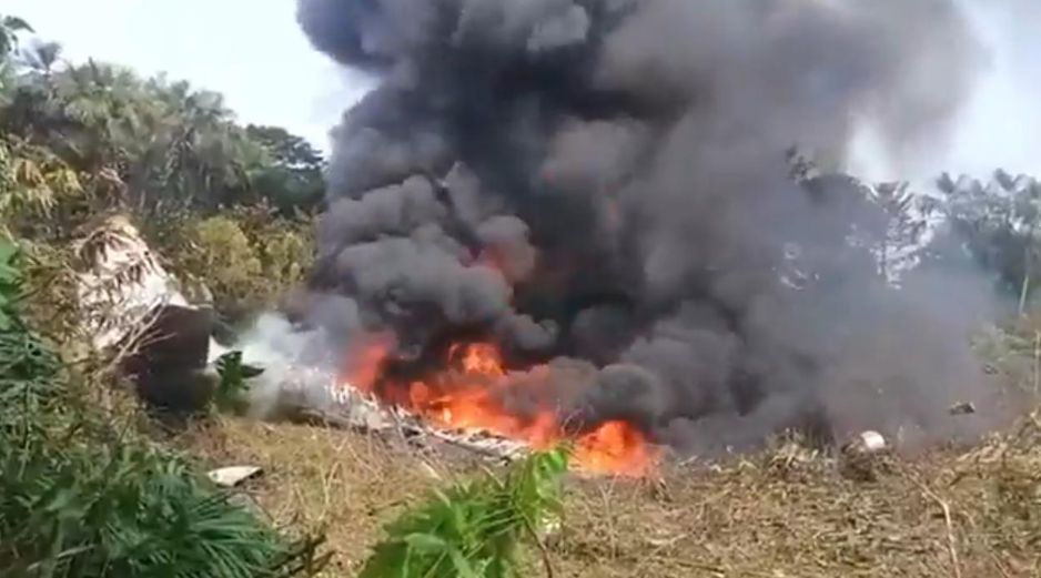 Los aviones Hércules C-130 de Fuerzas Armadas son uno de los modelos más usados en el mundo por fuerzas aéreas para el transporte de soldados y material militar. EFE/Rastreo de redes