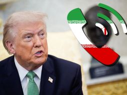 Donald Trump confirmó que mantiene conversaciones con un líder iraní importante que mantuvo anónimo. EFE / ARCHIVO