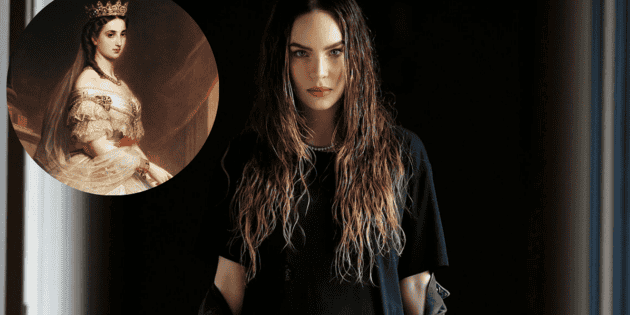 Belinda: Im&aacute;genes de la actriz y cantante como Carlota de Habsburgo se filtran en redes