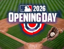 La temporada 2026 de MLB iniciará el 26 de marzo con el tradicional Opening Day. ESPECIAL / CANVA y MLB